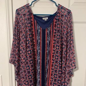 Avenue Plus Size Blouse